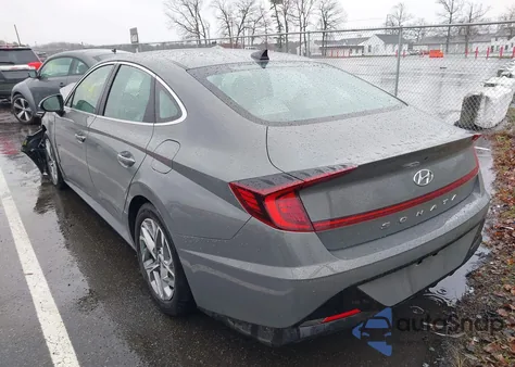 2020 Hyundai Sonata Sel из США, поврежденный, VIN 5NPEF4JA5LH021064